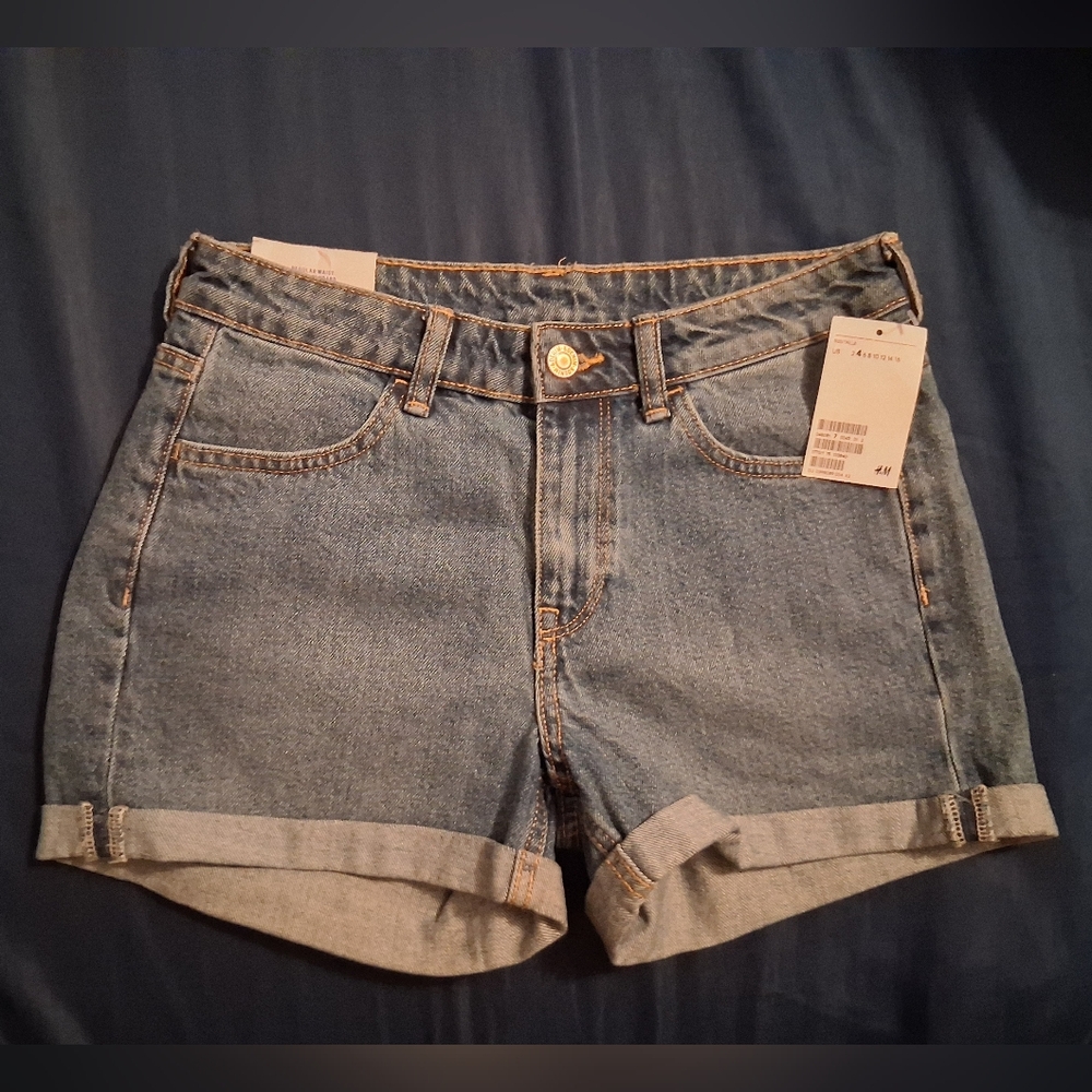 H&M Classic Blue Jean Shorts